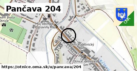 Pančava 204, Otnice