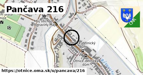 Pančava 216, Otnice