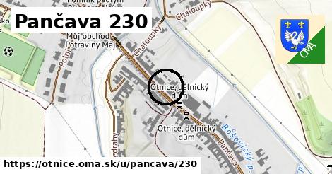 Pančava 230, Otnice