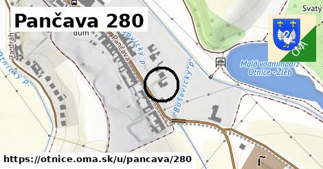 Pančava 280, Otnice