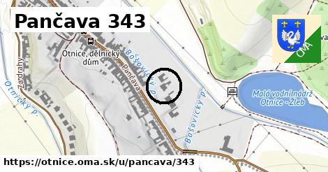 Pančava 343, Otnice