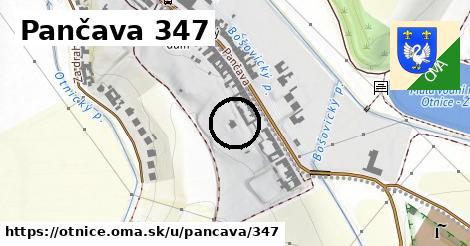 Pančava 347, Otnice