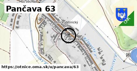 Pančava 63, Otnice