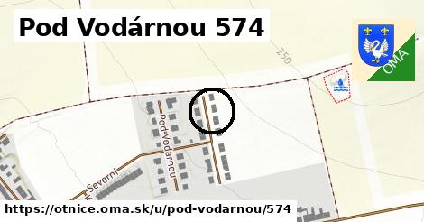 Pod Vodárnou 574, Otnice