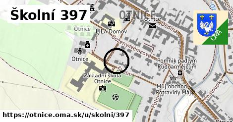 Školní 397, Otnice