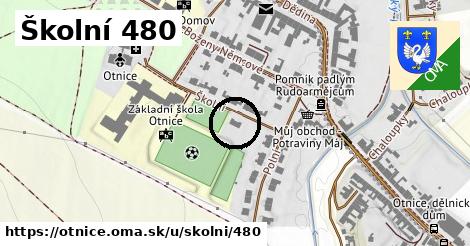 Školní 480, Otnice