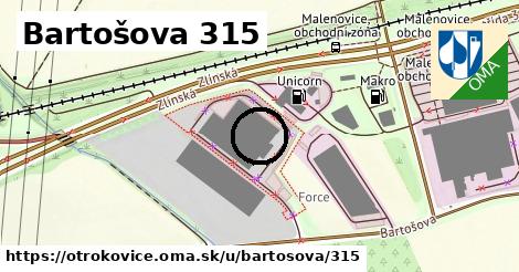 Bartošova 315, Otrokovice