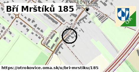 Bří Mrštíků 185, Otrokovice