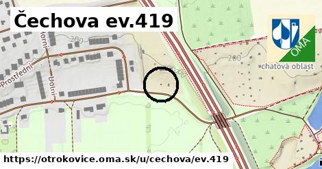 Čechova ev.419, Otrokovice