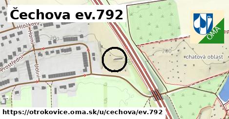 Čechova ev.792, Otrokovice