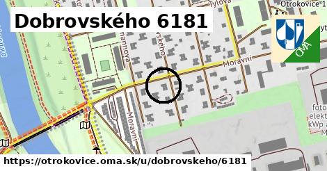 Dobrovského 6181, Otrokovice