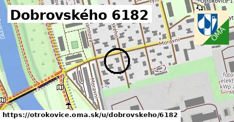 Dobrovského 6182, Otrokovice
