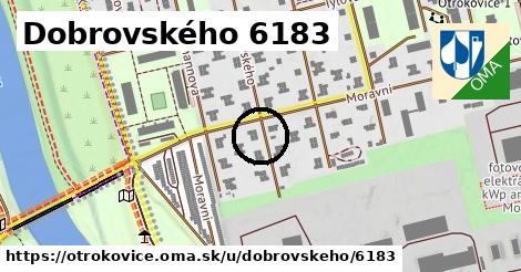 Dobrovského 6183, Otrokovice