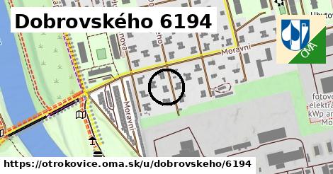 Dobrovského 6194, Otrokovice