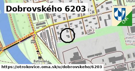 Dobrovského 6203, Otrokovice