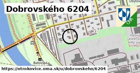 Dobrovského 6204, Otrokovice