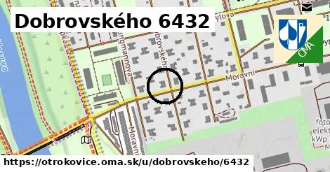 Dobrovského 6432, Otrokovice