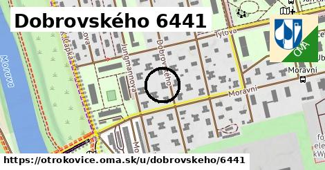 Dobrovského 6441, Otrokovice