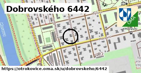 Dobrovského 6442, Otrokovice