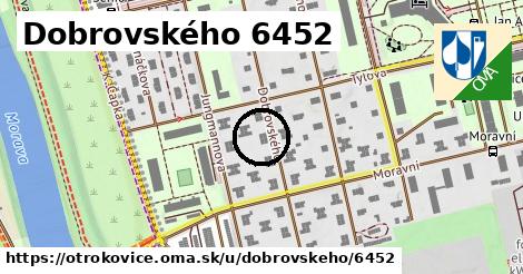 Dobrovského 6452, Otrokovice