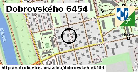 Dobrovského 6454, Otrokovice
