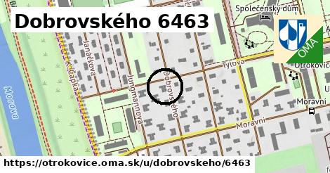 Dobrovského 6463, Otrokovice
