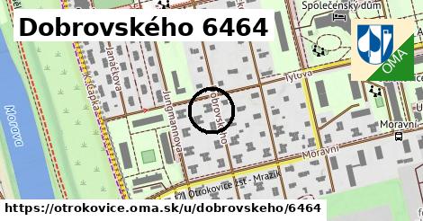Dobrovského 6464, Otrokovice