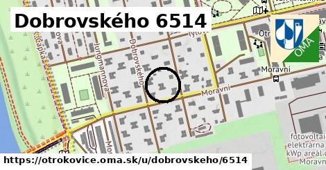 Dobrovského 6514, Otrokovice