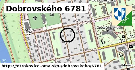 Dobrovského 6781, Otrokovice