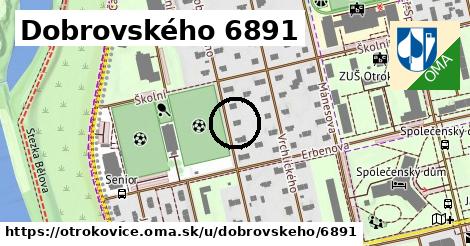 Dobrovského 6891, Otrokovice
