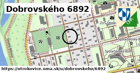 Dobrovského 6892, Otrokovice