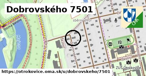 Dobrovského 7501, Otrokovice