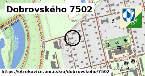 Dobrovského 7502, Otrokovice