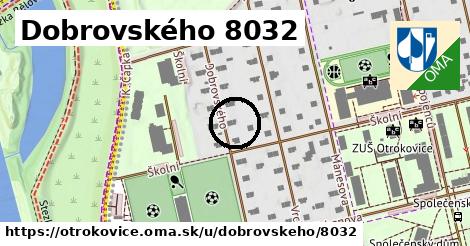Dobrovského 8032, Otrokovice