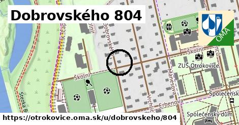 Dobrovského 804, Otrokovice
