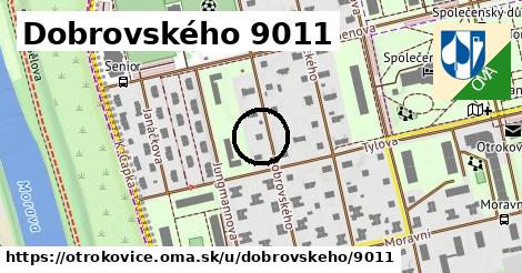 Dobrovského 9011, Otrokovice