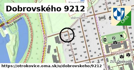Dobrovského 9212, Otrokovice