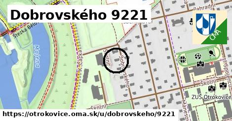 Dobrovského 9221, Otrokovice