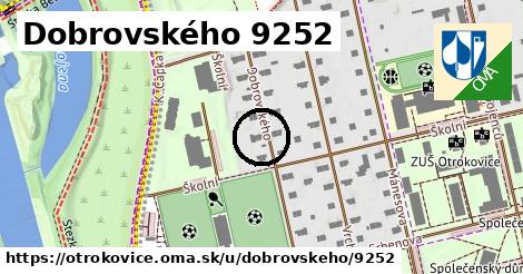 Dobrovského 9252, Otrokovice