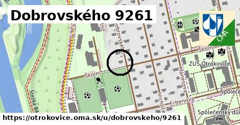 Dobrovského 9261, Otrokovice