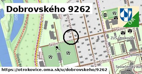 Dobrovského 9262, Otrokovice