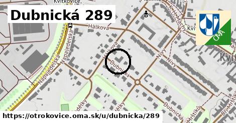 Dubnická 289, Otrokovice