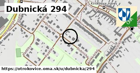 Dubnická 294, Otrokovice