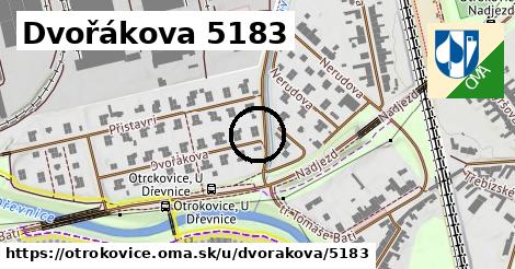 Dvořákova 5183, Otrokovice