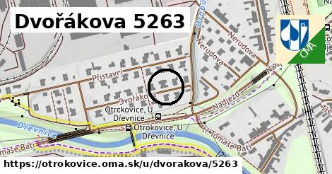 Dvořákova 5263, Otrokovice