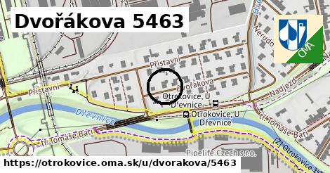 Dvořákova 5463, Otrokovice