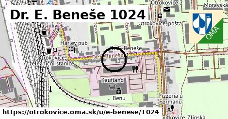 Dr. E. Beneše 1024, Otrokovice
