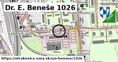Dr. E. Beneše 1026, Otrokovice
