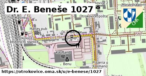 Dr. E. Beneše 1027, Otrokovice