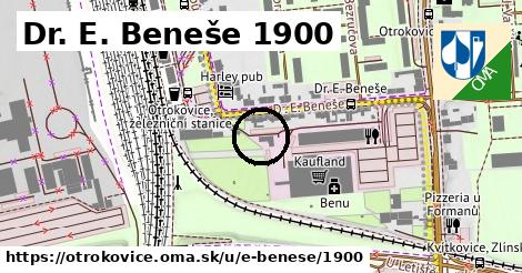 Dr. E. Beneše 1900, Otrokovice